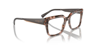 Vogue VO 5559 women Havana Squared Eyeglasses