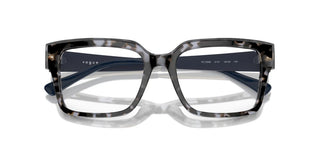 Vogue VO 5559 women Havana Squared Eyeglasses