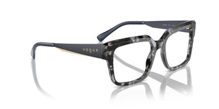 Vogue VO 5559 women Havana Squared Eyeglasses