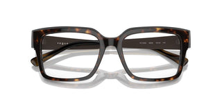 Vogue VO 5559 women Havana Squared Eyeglasses