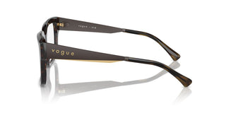 Vogue VO 5559 women Havana Squared Eyeglasses