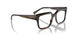 Vogue VO 5559 women Havana Squared Eyeglasses