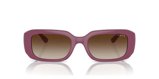 Vogue VO 5565S women Violet Rectangle Sunglasses