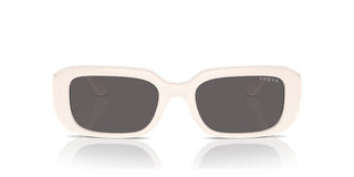 Vogue VO 5565S women White Rectangle Sunglasses