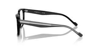 Vogue VO 5570 men Black Squared Eyeglasses