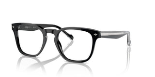 Vogue VO 5570 men Black Squared Eyeglasses