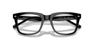 Vogue VO 5572 men Black Squared Eyeglasses