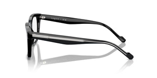 Vogue VO 5572 men Black Squared Eyeglasses