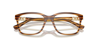 Vogue VO 5574B women Havana Squared Eyeglasses