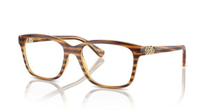 Vogue VO 5574B women Havana Squared Eyeglasses