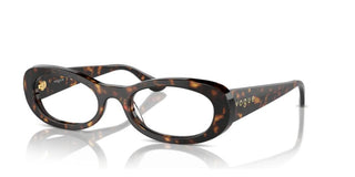 Vogue VO 5596 women Havana Oval Eyeglasses