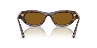 Vogue VO 5616S women Havana Oval Sunglasses