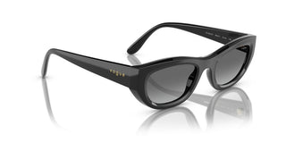 Vogue VO 5616S women Black Oval Sunglasses