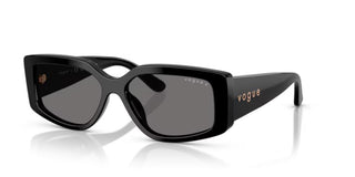 Vogue VO 5642SU women Black Geometric Sunglasses