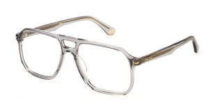 Police VPLN21 unisex Grey Squared Eyeglasses