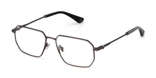 Police VPLN23 unisex Ruthenium Squared Eyeglasses