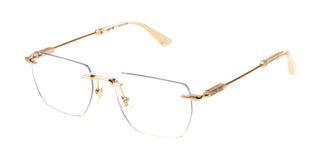 Police VPLN27 unisex Rose gold Squared Eyeglasses