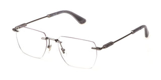 Police VPLN27 unisex Ruthenium Squared Eyeglasses