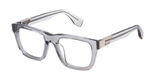 Police VPLN29E unisex Grey Squared Eyeglasses