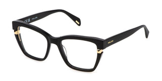 Police VPLN52 unisex Black Butterfly Eyeglasses