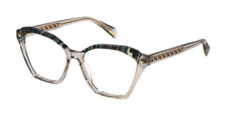 Police VPLN54E women Grey Butterfly Eyeglasses