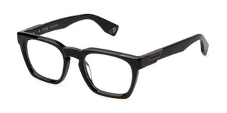 Police VPLN64 unisex Black Squared Eyeglasses