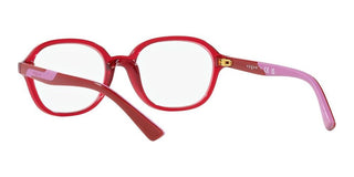 Vogue VY 2018 unisex Red Squared Eyeglasses