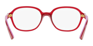 Vogue VY 2018 unisex Red Squared Eyeglasses