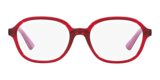 Vogue VY 2018 unisex Red Squared Eyeglasses