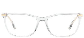 Versace V-CRYSTAL VE 3274B women Grey Geometric Eyeglasses