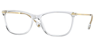 Versace V-CRYSTAL VE 3274B women Grey Geometric Eyeglasses