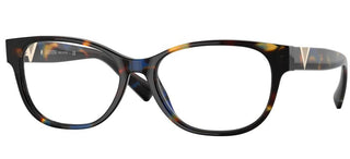 Valentino V LOGO VA 3063 women Blue Geometric Eyeglasses