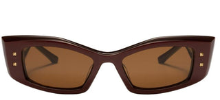 Valentino V- QUATTRO women Red Cat Eye Sunglasses