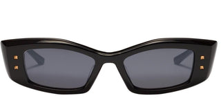 Valentino V- QUATTRO women Black Cat Eye Sunglasses