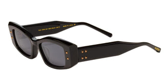 Valentino V- QUATTRO women Black Cat Eye Sunglasses