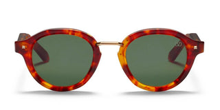 Valentino V - ESSENTIAL - IV unisex Havana Round Sunglasses