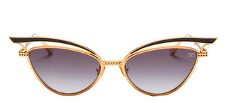 Valentino V - GLASSLINER women Yellow Cat Eye Sunglasses