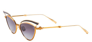 Valentino V - GLASSLINER women Yellow Cat Eye Sunglasses