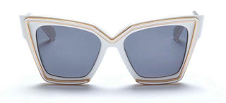 Valentino V - GRACE women White Cat Eye Sunglasses