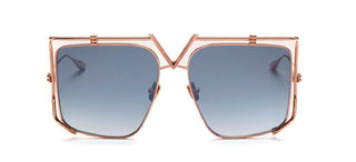 Valentino V - LIGHT unisex Rose gold Geometric Sunglasses