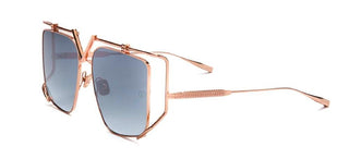 Valentino V - LIGHT unisex Rose gold Geometric Sunglasses