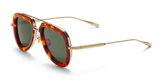 Valentino V - LSTORY unisex Havana Pilot Sunglasses