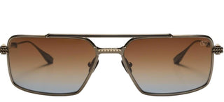 Valentino V - SEI unisex Ruthenium Visor Sunglasses