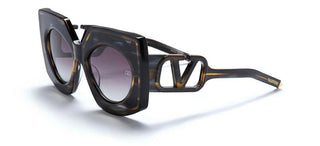 Valentino V - SOUL women Black Geometric Sunglasses