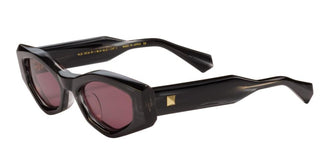 Valentino V - TRE unisex Black Cat Eye Sunglasses