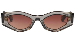 Valentino V - TRE unisex Grey Cat Eye Sunglasses