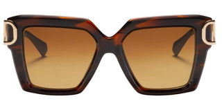 Valentino V - UNO women Brown Geometric Sunglasses