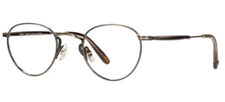 Garrett Leight WALGROVE M unisex Ruthenium Cat Eye Eyeglasses