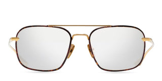 Dita WANDOUIR unisex Brown Squared Eyeglasses