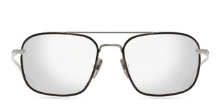 Dita WANDOUIR unisex Silver Squared Eyeglasses